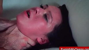 Enslaved who is now a tramp with Ariel Mercy on video