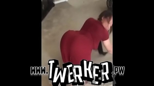 Big asses are slapping the checks out of the nut bag! Twerk compilation